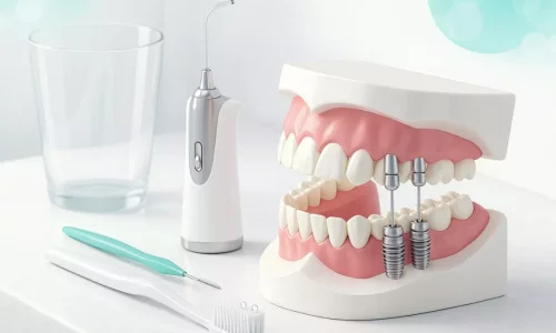 All-on-4 Bakımı ve Temizliği: Yatırımınızı Koruyun - Milim Dental Hospital