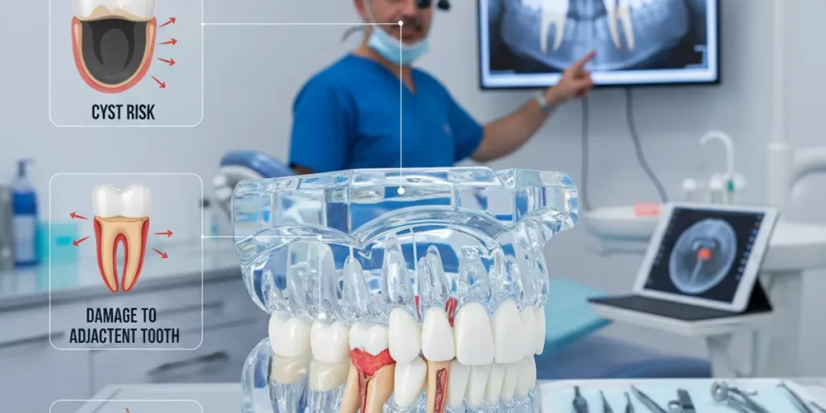 Gömülü Dişler Ne Zaman Çekilmelidir?