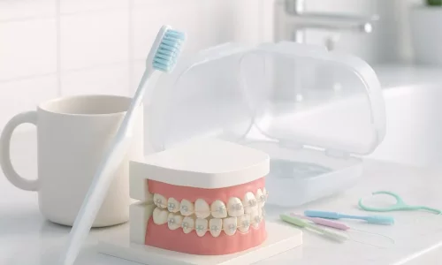 Seramik diş telleri nasıl düzgün temizlenir? - Milim Dental Hospital