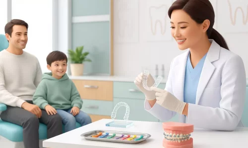 Nilüfer Ağız ve Diş Sağlığı Hastanesi’nde Ortodonti - Milim Dental Hospital