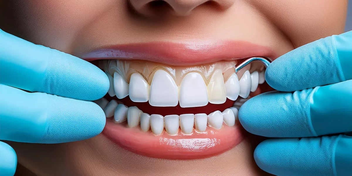 ORTODONTİK TEDAVİ VE DİŞ BEYAZLATMA