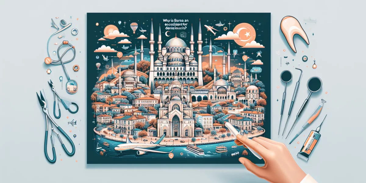 Neden Bursa Dental Turizmi İçin Mükemmel Bir Noktadır